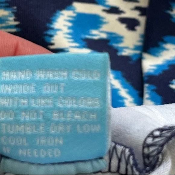 J. MCLAUGHLIN IKAT PRINT CATALINA CLOTH DRESS SIZE XS MODERN CHIC TRENDY - Picture 5 of 10